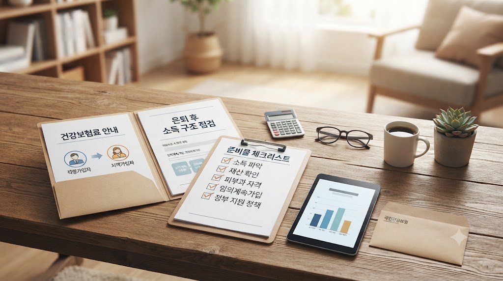 은퇴 후 건강보험료 증가에 대한 효과적인 대비책 총정리