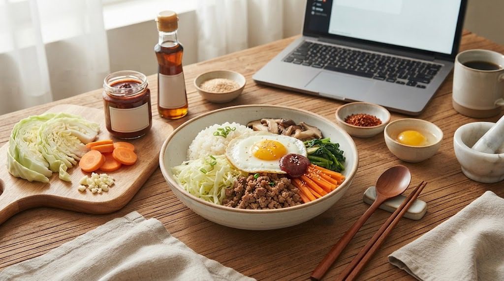 초보자를 위한 매콤 양배추 비빔밥 필수 체크포인트