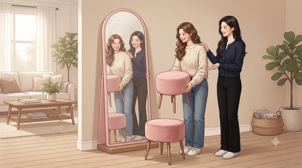 고윤정의 세심한 거울 선물, 제나의 취향을 고려한 선택 포인트