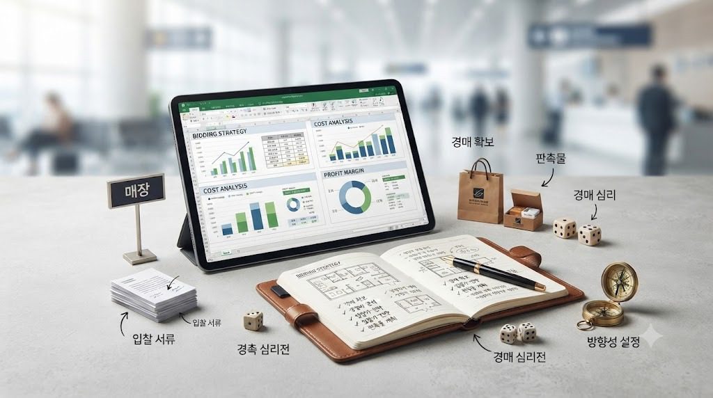 인천공항에서 최상현의 장사 전략 체크리스트