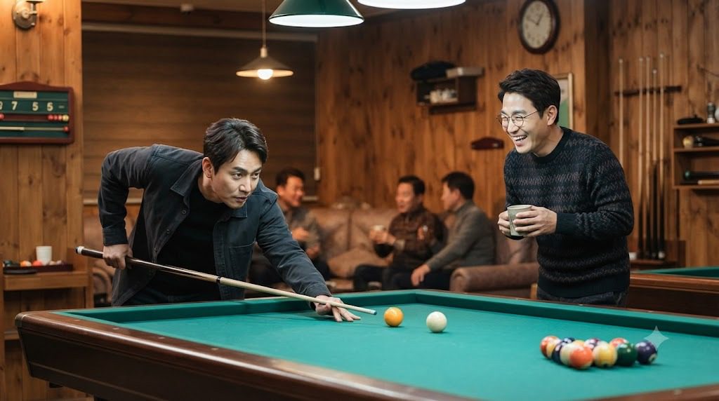 이수근과 신동엽의 당구 대결, 눈여겨봐야 할 명장면 정리