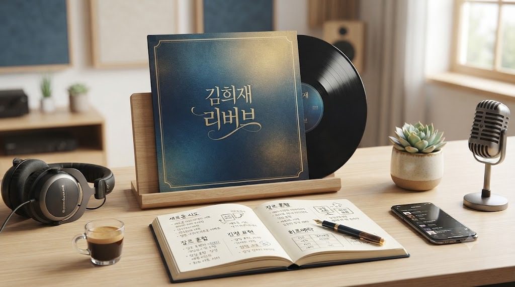 김희재 새 앨범 '리버브'의 변화와 매력 한눈에 보기