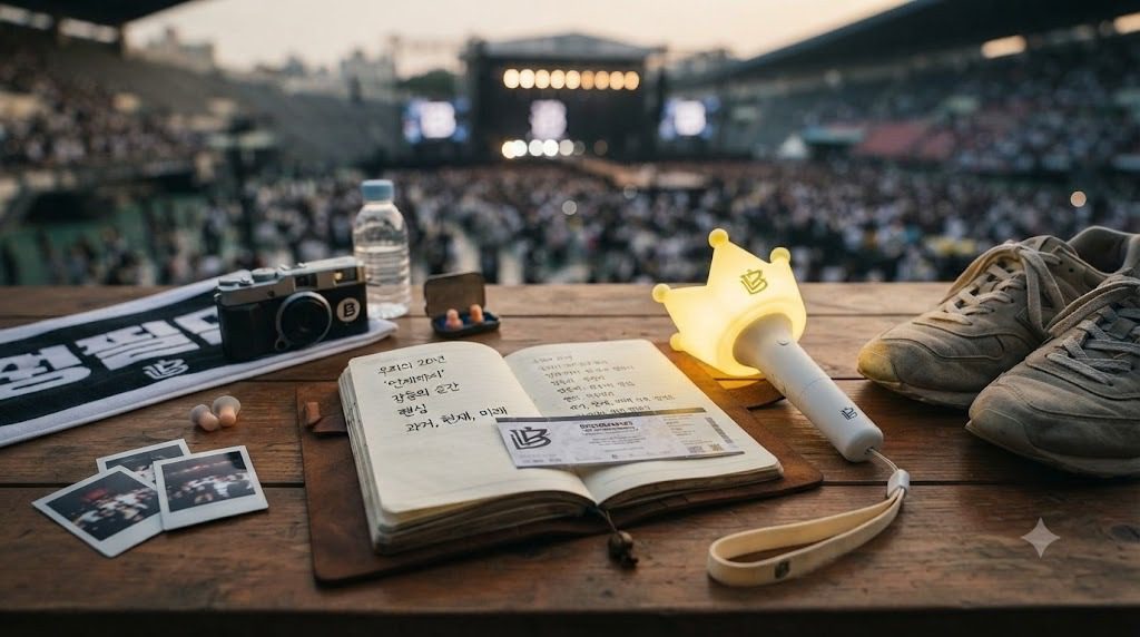 빅뱅 20주년 콘서트에서 '언제까지'의 의미와 감동 포인트 확인하기