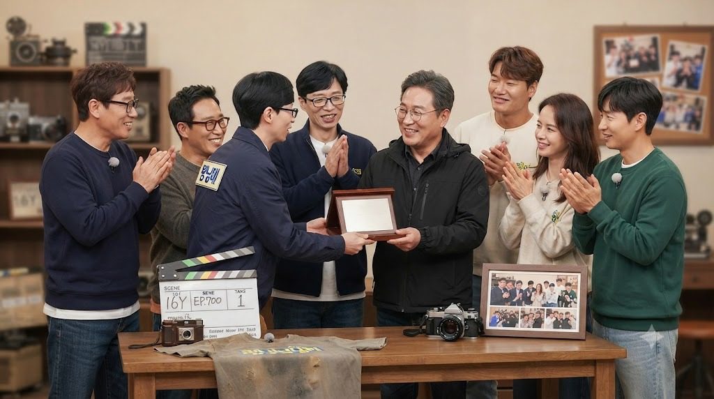 런닝맨에서 강찬희 감독과 멤버들의 의리 순간 총정리