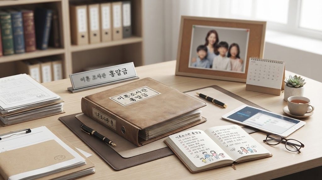 이혼조사관 홍말금'의 매력 포인트와 주목할 설정 체크리스트