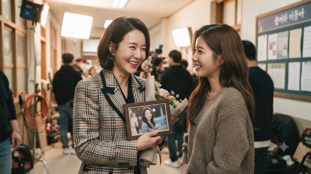 이휘향의 매력을 담은 사진들, 놓치지 말아야 할 순간들