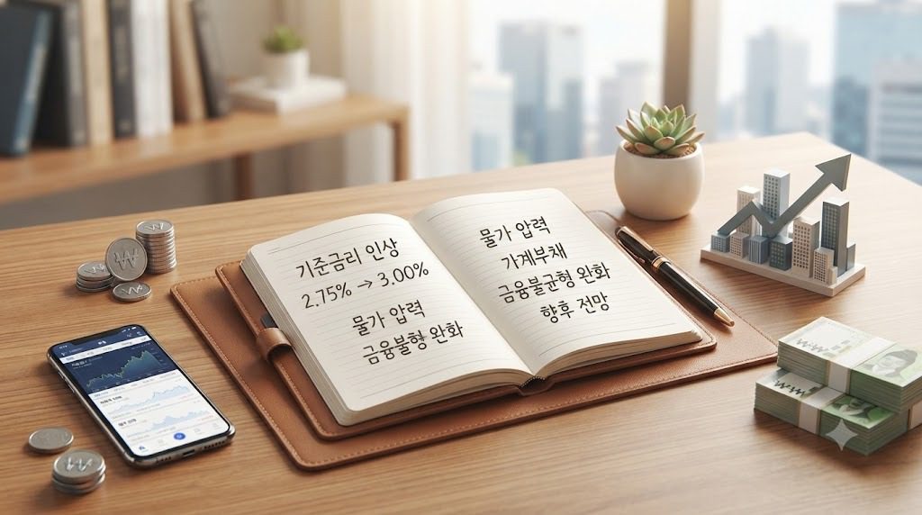 기준금리 인상, 알아두어야 할 핵심 포인트