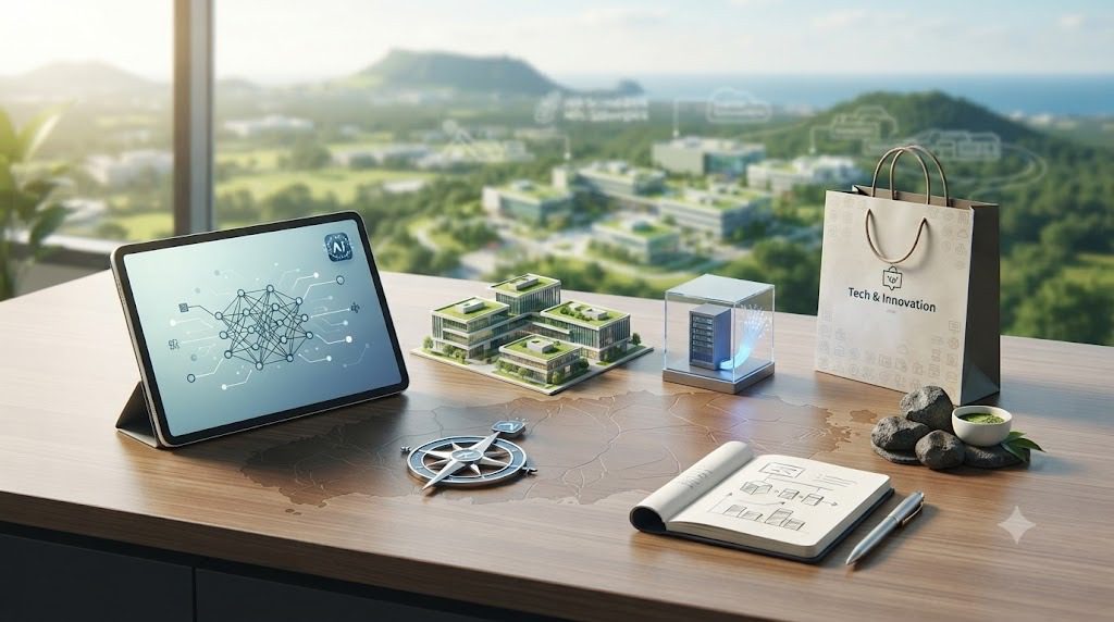 제주 제2첨단과학기술단지, AI 산업 육성을 위한 기회 정리