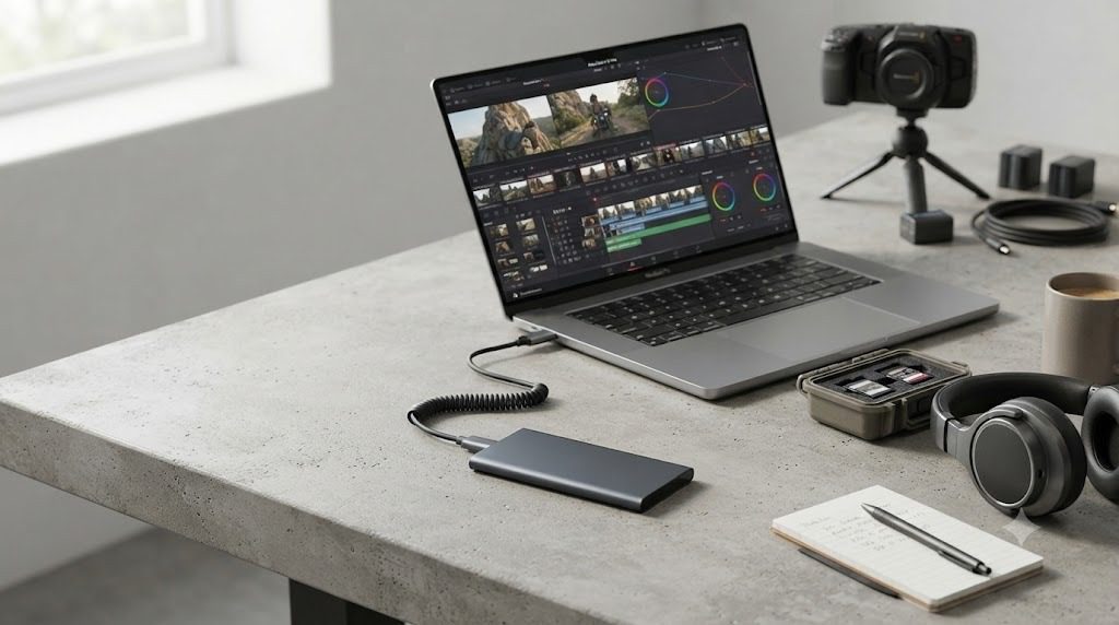 포터블 SSD P9, 전문가들이 사랑하는 그 이유와 현장 사용기