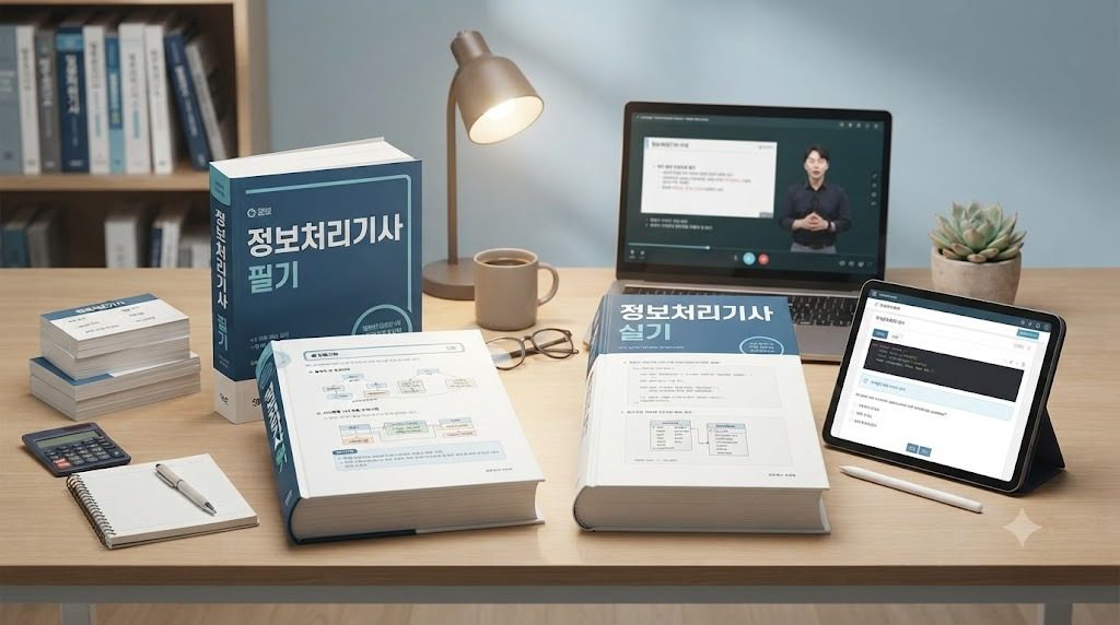 정보처리기사 필기와 실기를 위한 실전 준비 요령 총정리