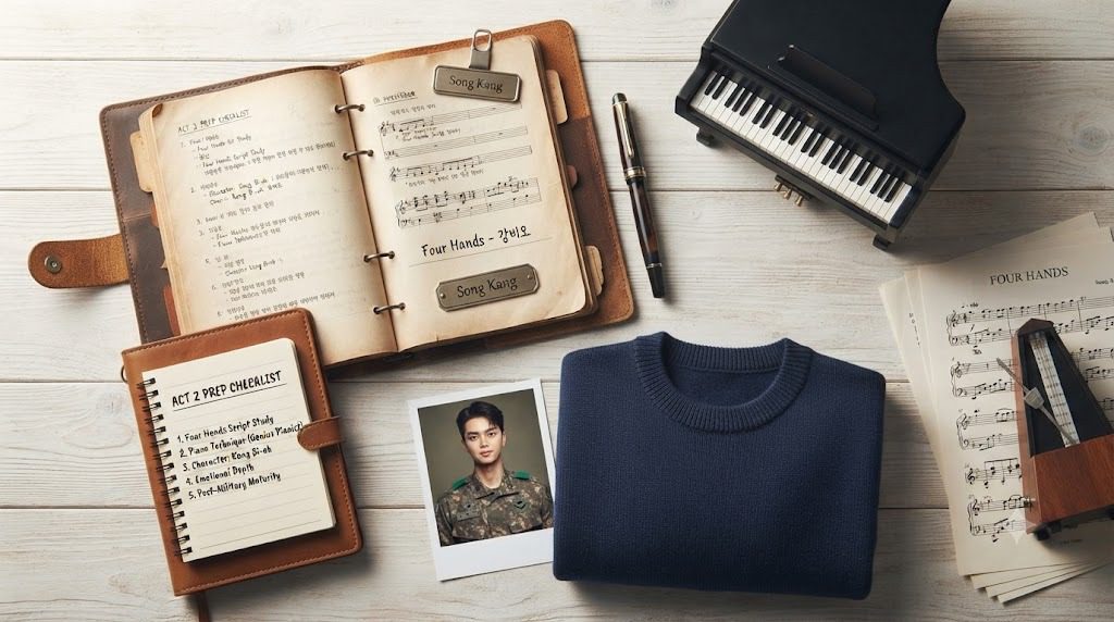 송강의 연기 인생 2막, 기대되는 매력 포인트 체크리스트