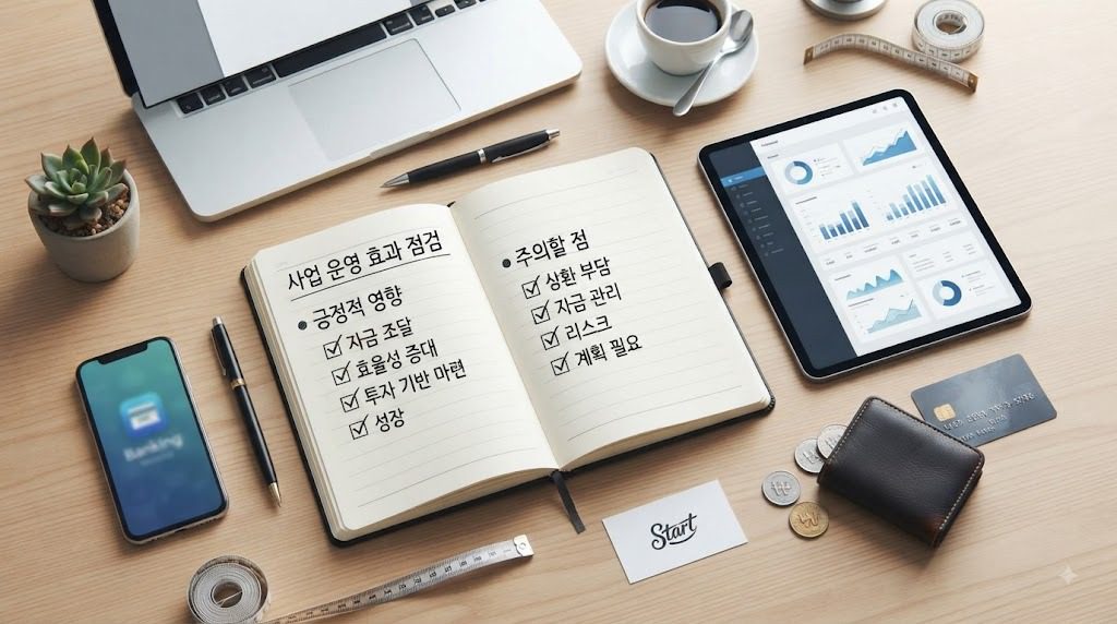 청년 창업자금 대출, 사업 운영에 미친 실제 효과 체크리스트