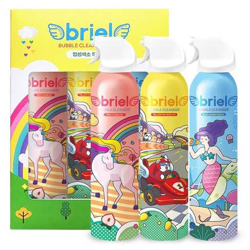 아이 피부에 안전한 유아용 버블클렌저 세트, 어떤 점을 따져볼까?