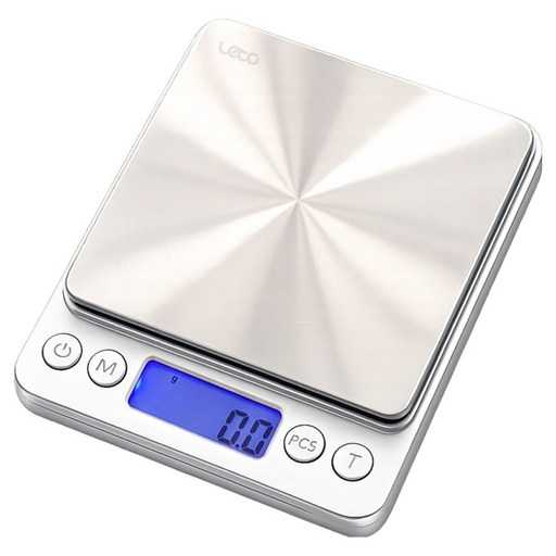 가정에서 간편하게 쓰는 디지털 주방저울, 어떤 제품이 좋을까?