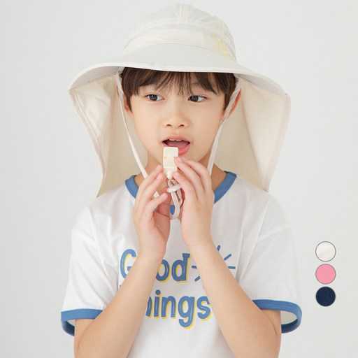 아이를 위한 자외선 차단 모자, 어떤 걸 선택할까 고민되시나요? 1