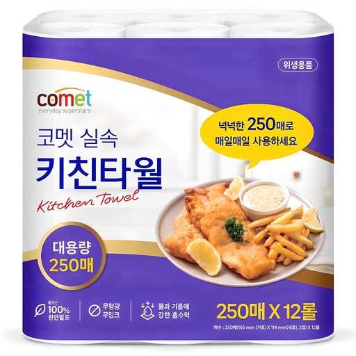 일상에서 유용하게 쓰이는 다용도 키친타월, 선택 가이드 1