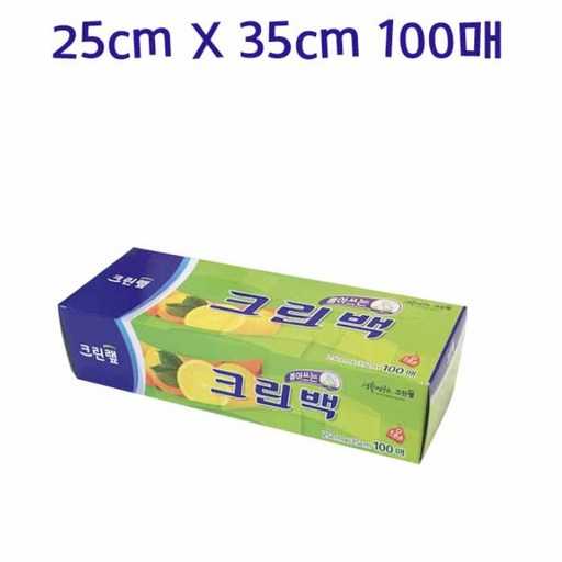 쉽고 간편하게 사용하는 크린백, 25cm x 35cm로 선택하는 방법 1