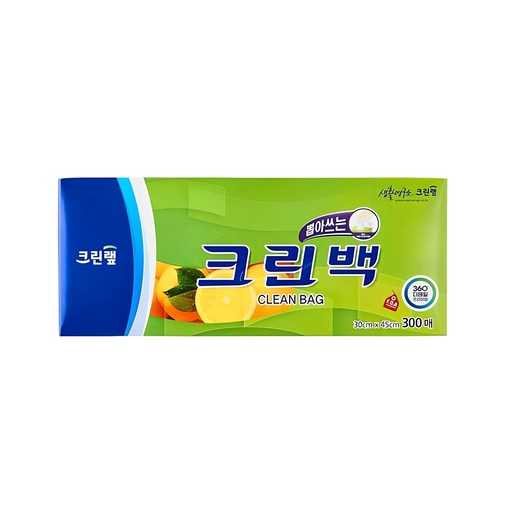 간편하게 쓰고 버릴 수 있는 크린백, 30cm x 45cm로 선택하는 방법 1