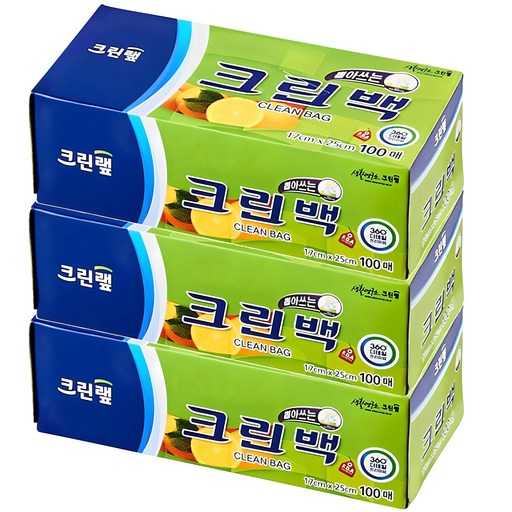 작고 실용적인 주방 정리용품, 크린백 17cm x 25cm를 알아보자 1