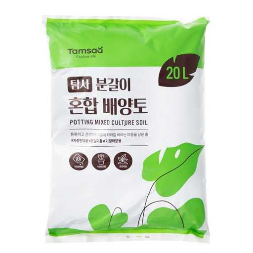 집에서 식물 키우기, 어떤 배양토가 딱 맞을까?
