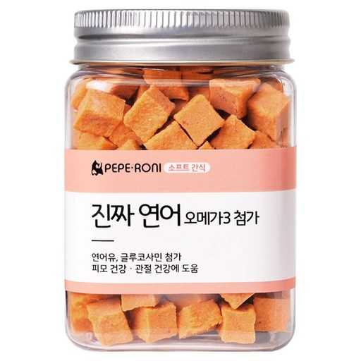 반려견 건강을 위한 간식 선택, 오메가3 져키 어떤 걸로 할까? 1
