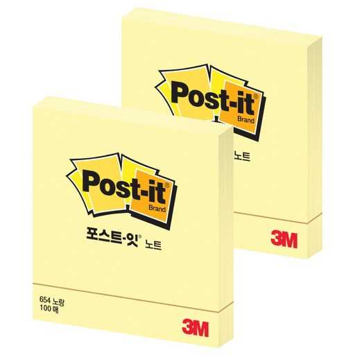 일상에서 자주 쓰는 포스트잇 노트, 어떻게 고를까?