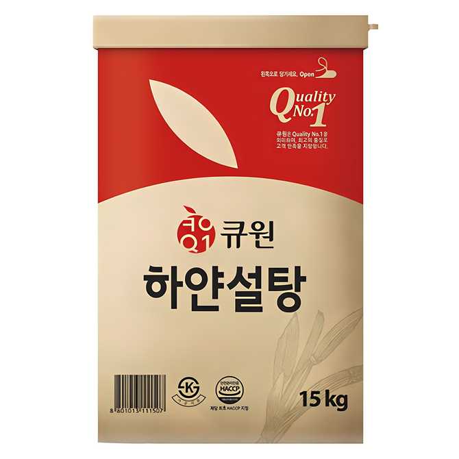 일상에서 쉽게 찾는 하얀 설탕, 어떤 제품이 적합할까? 1