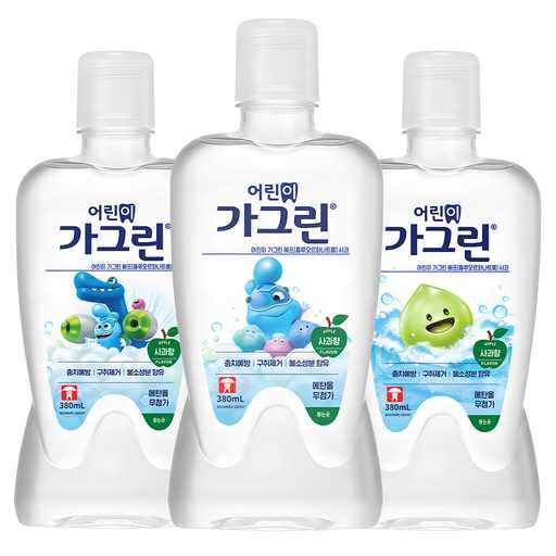 아이 구강 건강을 위한 안전하고 맛있는 구강세정제 선택 가이드 1