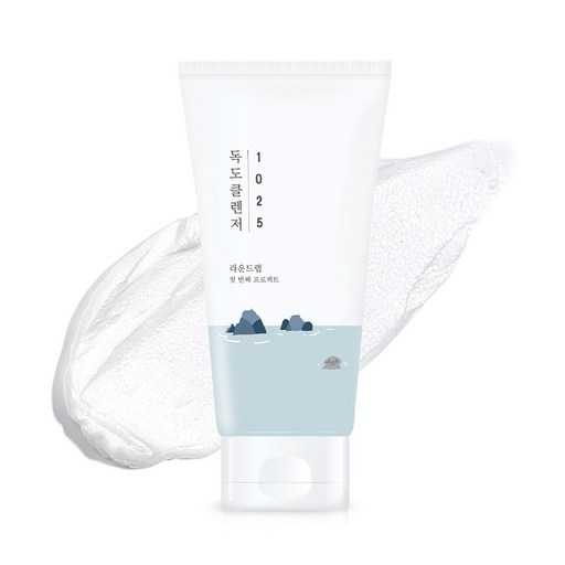 일상에서 부담 없이 쓰기 좋은 독도 클렌징 폼, 라운드랩 1025 1