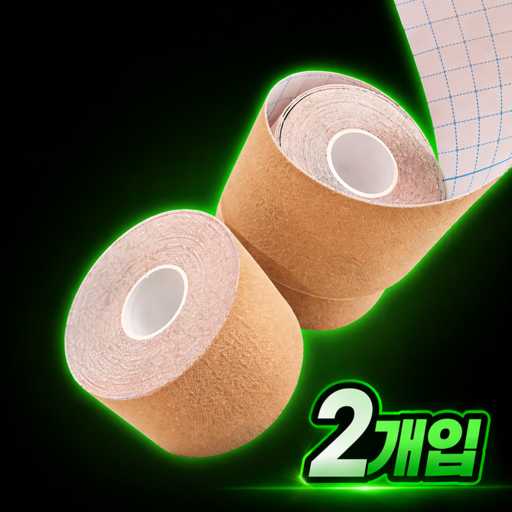 운동 후 근육 회복과 부상 방지에 도움 되는 스포츠 테이핑, 어떤 제품이 좋을까? 1