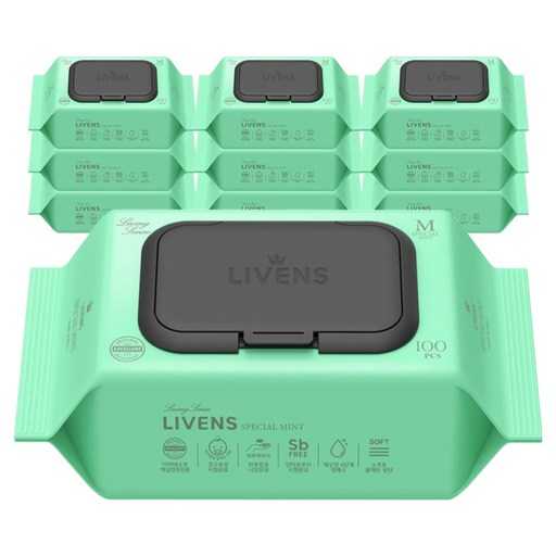 아이와 함께하는 외출, 간편하게 챙기기 좋은 민트향 유아물티슈 추천 1