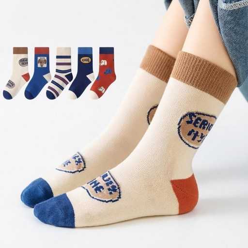 아이들이 신기 좋아하는 시원한 양말, 어떤 걸 선택할까? 1