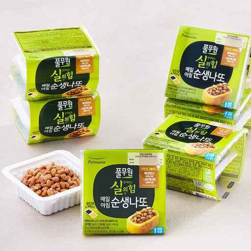 매일 먹기 좋은 건강식, 순생나또로 시작해보세요 1