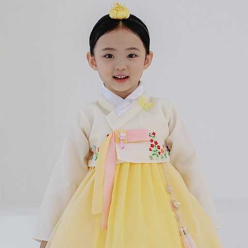 아이를 위한 특별한 한복, 하랑한복 여아용 샤인랑 세트로 준비하세요 1