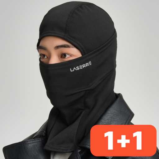 겨울철 따뜻함과 스타일을 동시에! 라세르 기모 바라클라바 소개 1