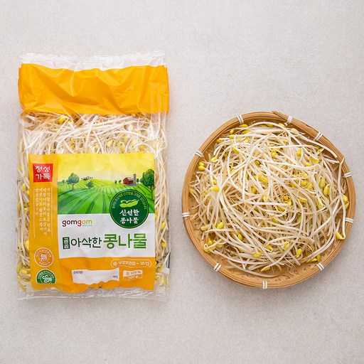일상에서 간편하게 챙기는 콩나물, 어떤 제품이 좋을까?