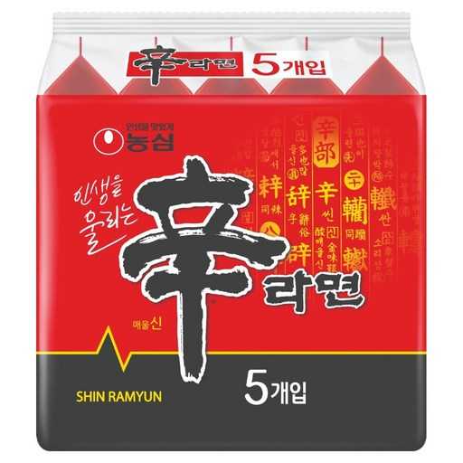매운맛과 간편함이 모두 궁금하다면, 신라면 120g으로 시작해보세요 1