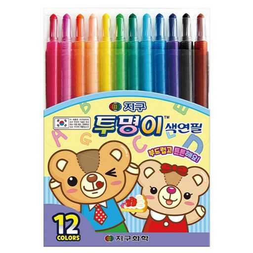 일상에서 쉽게 만나는 투명 색연필 12종 세트 이야기 1